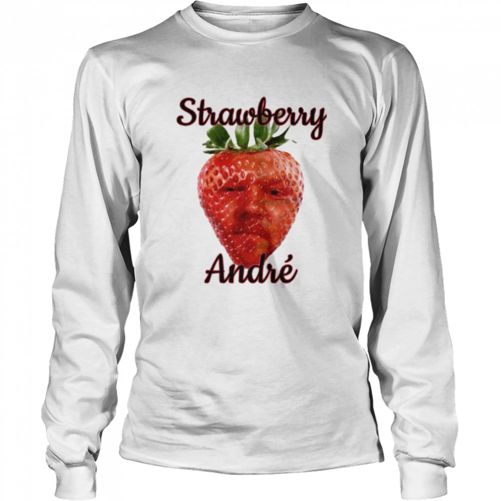 Zachary Wentz strawberry andre shirt Long Sleeved T-shirt