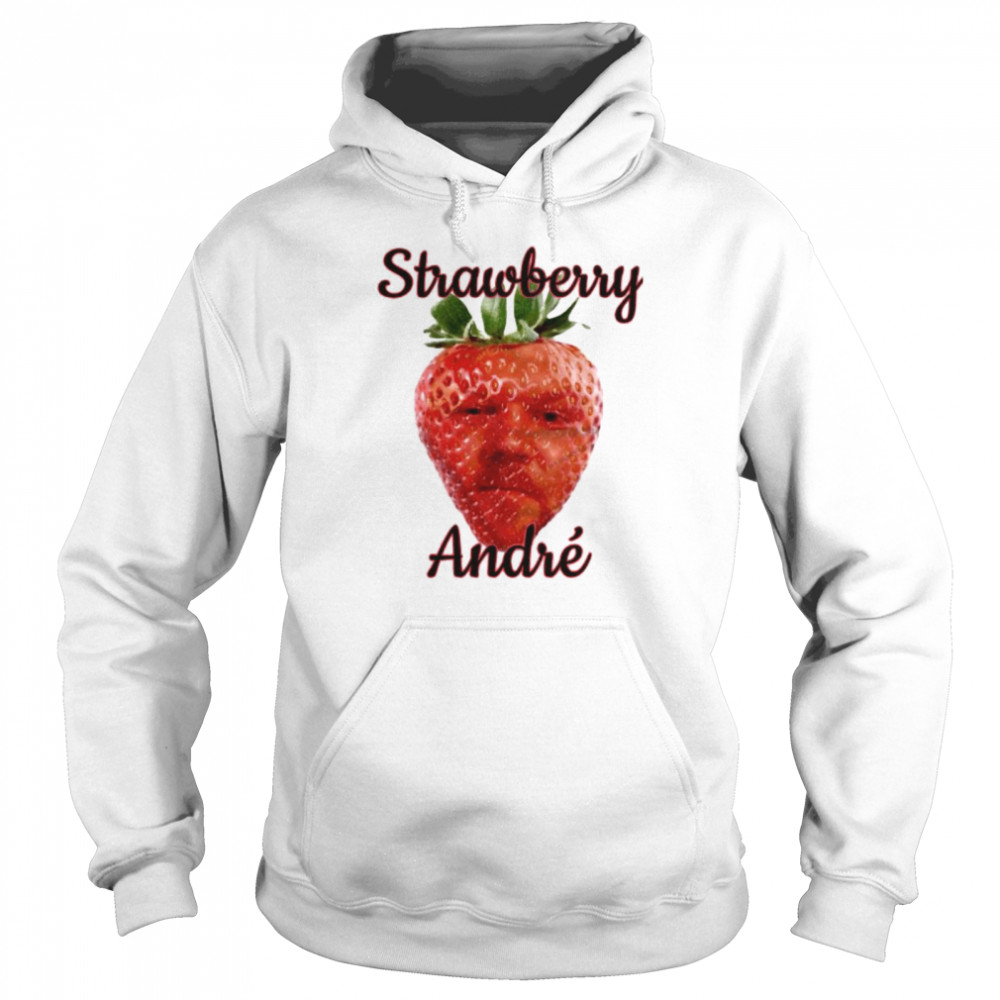 Zachary Wentz strawberry andre shirt Unisex Hoodie