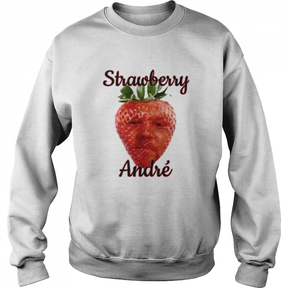 Zachary Wentz strawberry andre shirt Unisex Sweatshirt