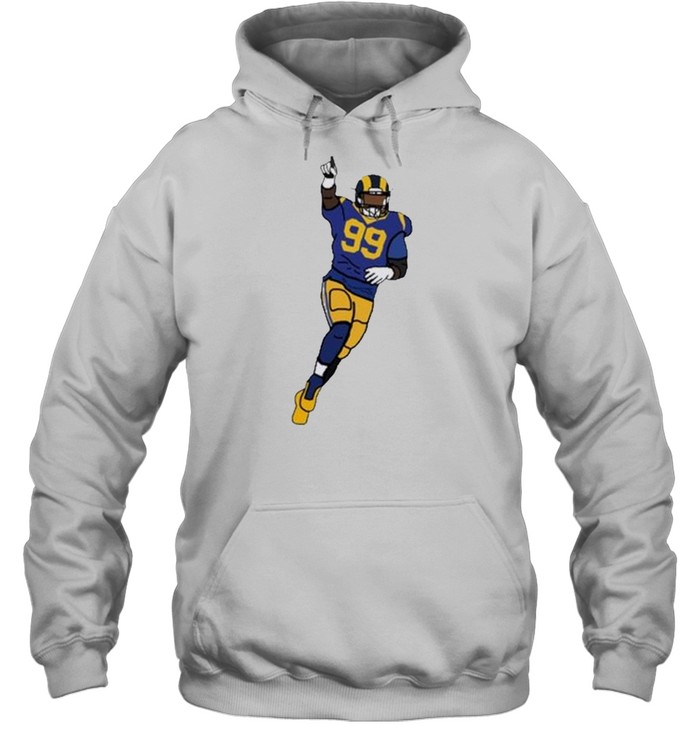 Aaron Donald Sack Celebration NFL Los Angeles Rams Shirt - Teefefe Premium  ™ LLC