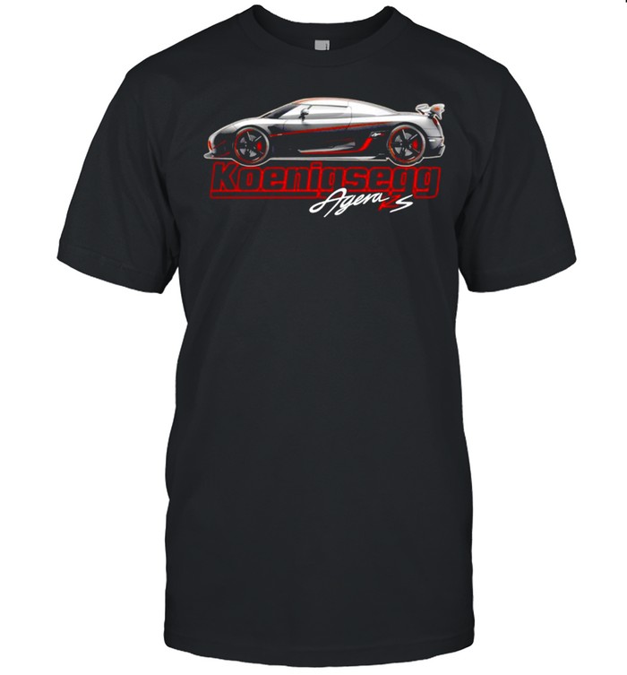 Argen Rs Koenigsegg Sports car shirt