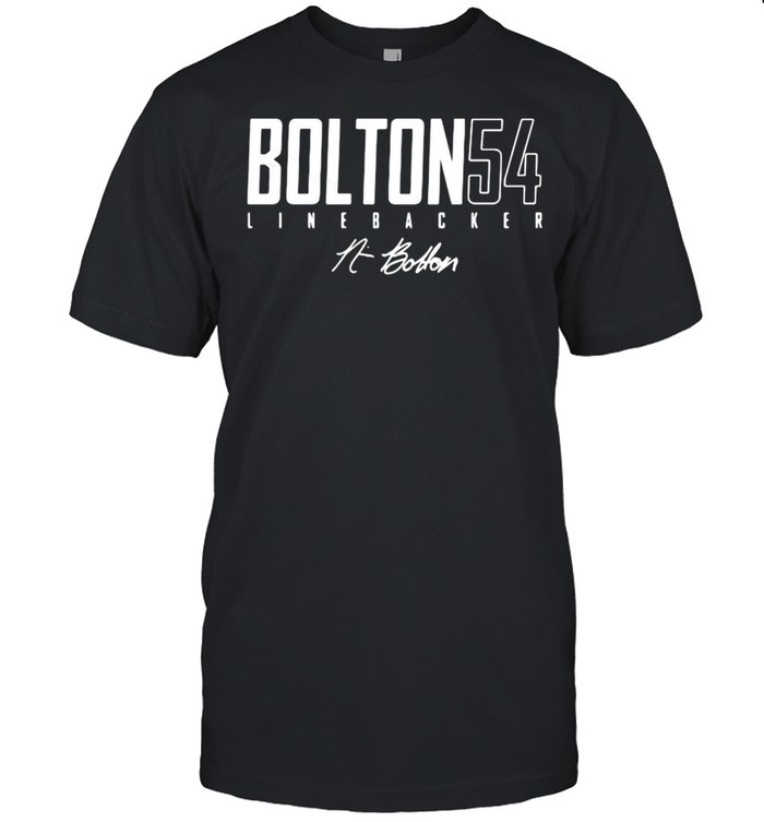 Bolton 54 Linebacker Signature  Classic Men's T-shirt