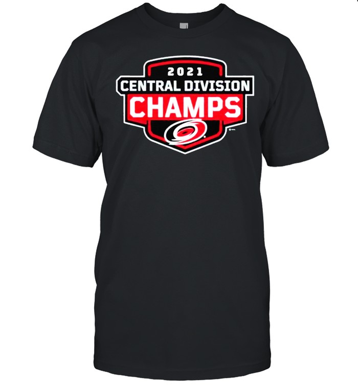Carolina Hurricanes 2021 Central Division Champs shirt