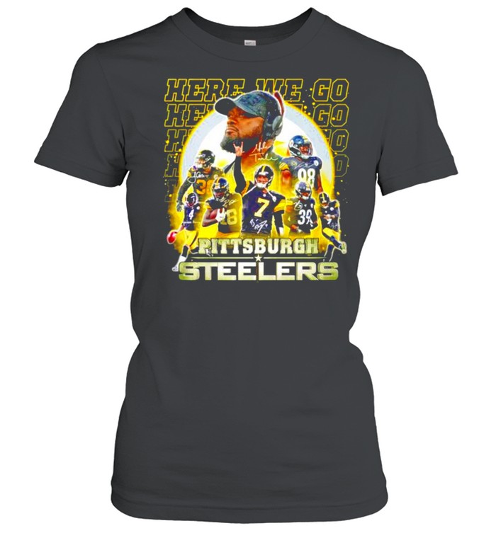 Pittsburgh Steelers NFL Six Time Super Bowl Champions shirt - Kingteeshop