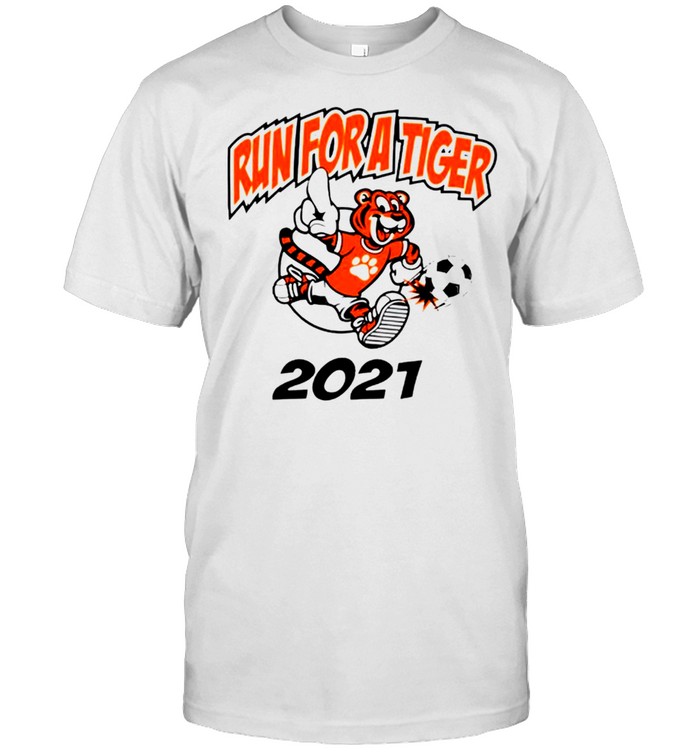 Run for a Tiger football 2021 shirt Classic Men's T-shirt