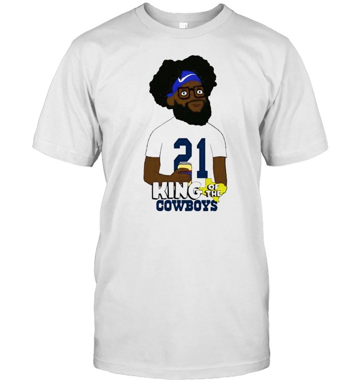 Ezekiel Elliott king of the Cowboys shirt