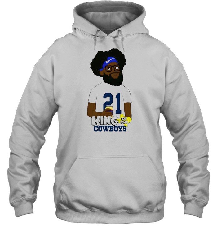 Ezekiel Elliott king of the Cowboys shirt