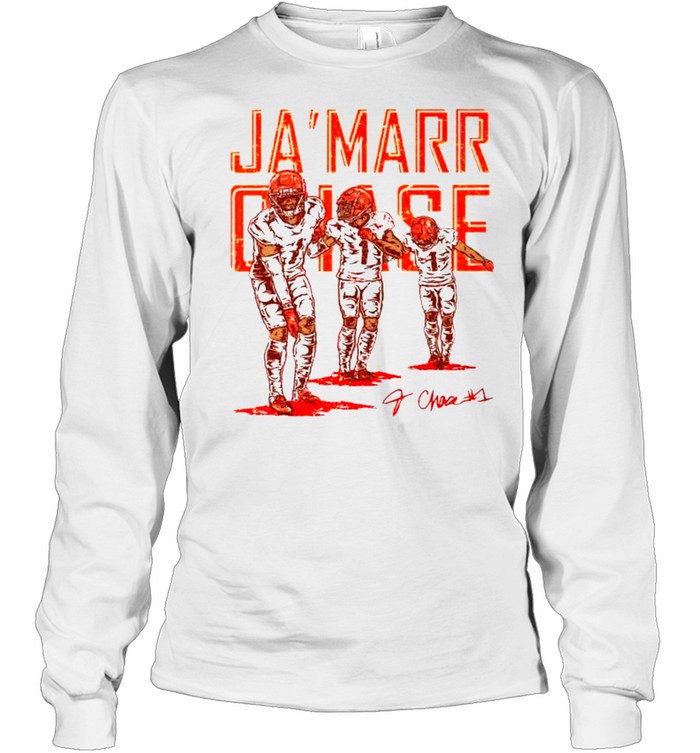 Ja'Marr Chase Touchdown Dance signature shirt - T Shirt Classic