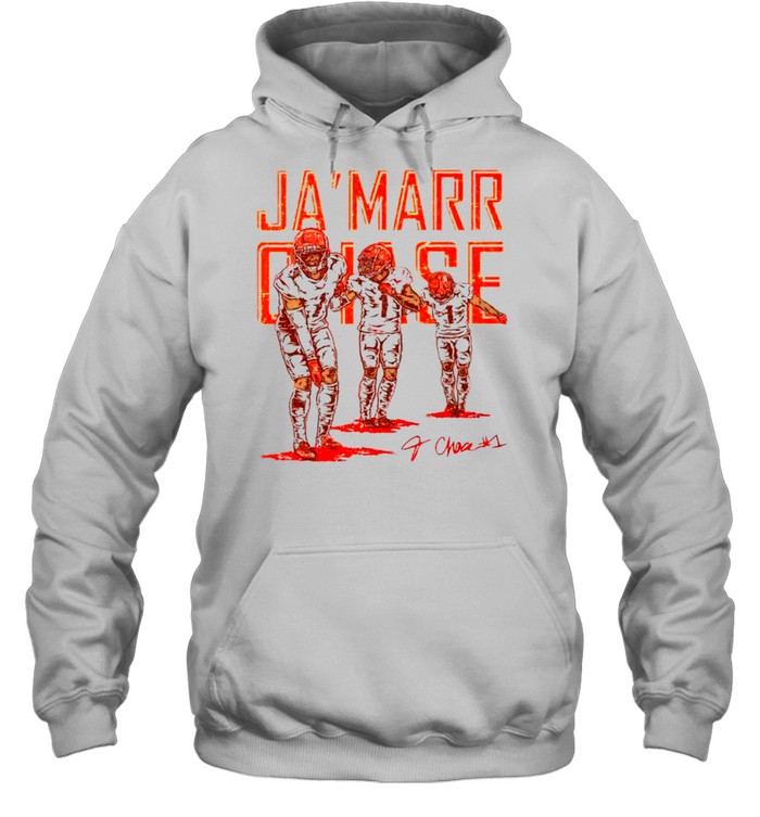 Ja'Marr Chase Touchdown Dance signature shirt - T Shirt Classic