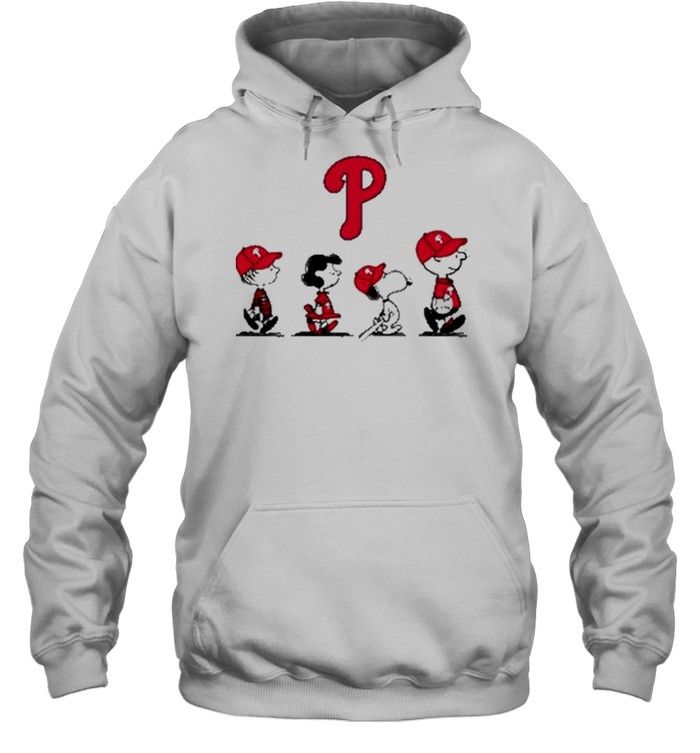 Phil and Phyllis Throwback Phillies Tee – Monkey's Uncle