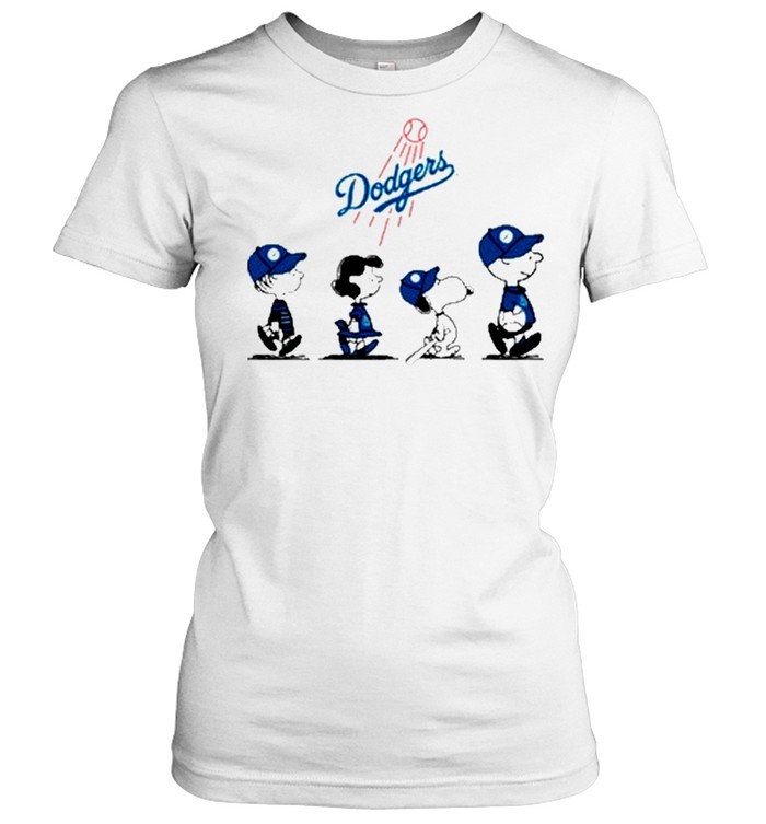 Los Angeles Dodgers Unicorn Fringe Tee 3T / Royal Blue