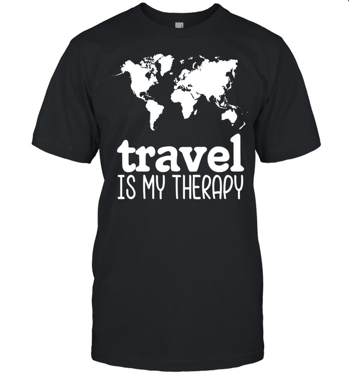 Travel Therapy World Travel Hiking shirt
