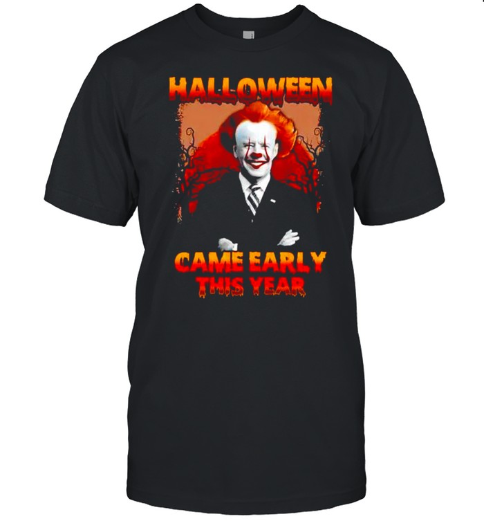 Biden Pennywise halloween came early this year shirt Classic Men's T-shirt