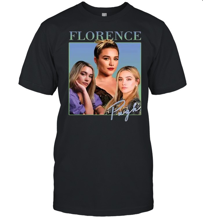 Florence Pugh Vintage Unisex T Shirt