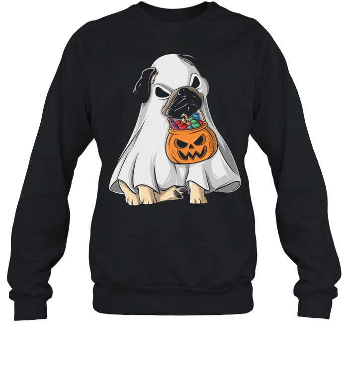 halloween pug shirt