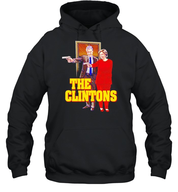 Fleccas Talks The Clintons shirt