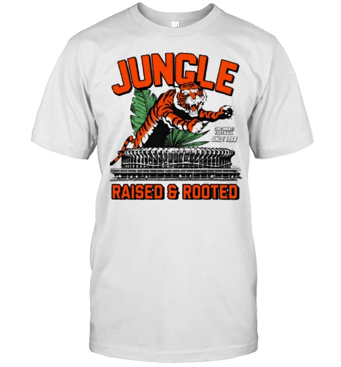 Jungle raised rooted drew garrison jungle raised rooted shirt Classic Men's T-shirt