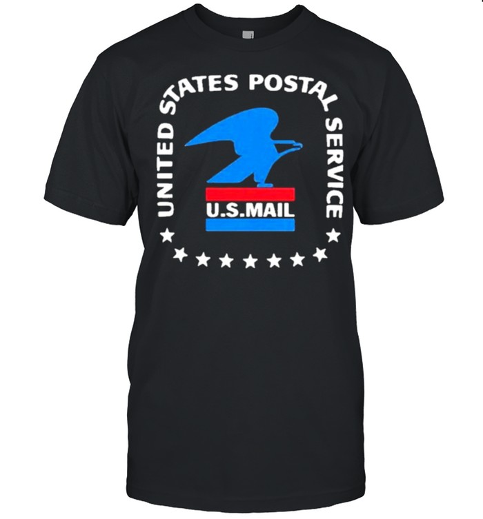 logo united states postal service u s mail shirt Classic Men's T-shirt