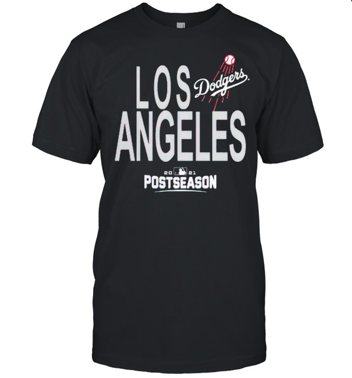 Los Angeles Dodgers 2021 postseason shirt