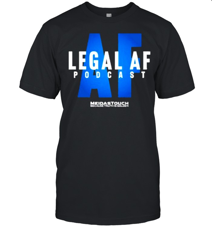 Meidastouch legal af shirt Classic Men's T-shirt