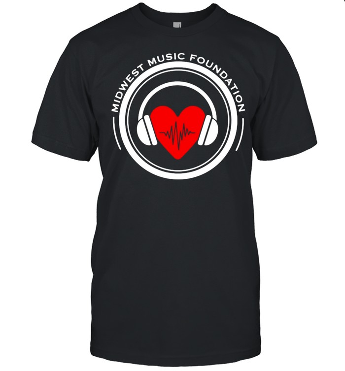 Midwest Music Foundation Heart T-shirt