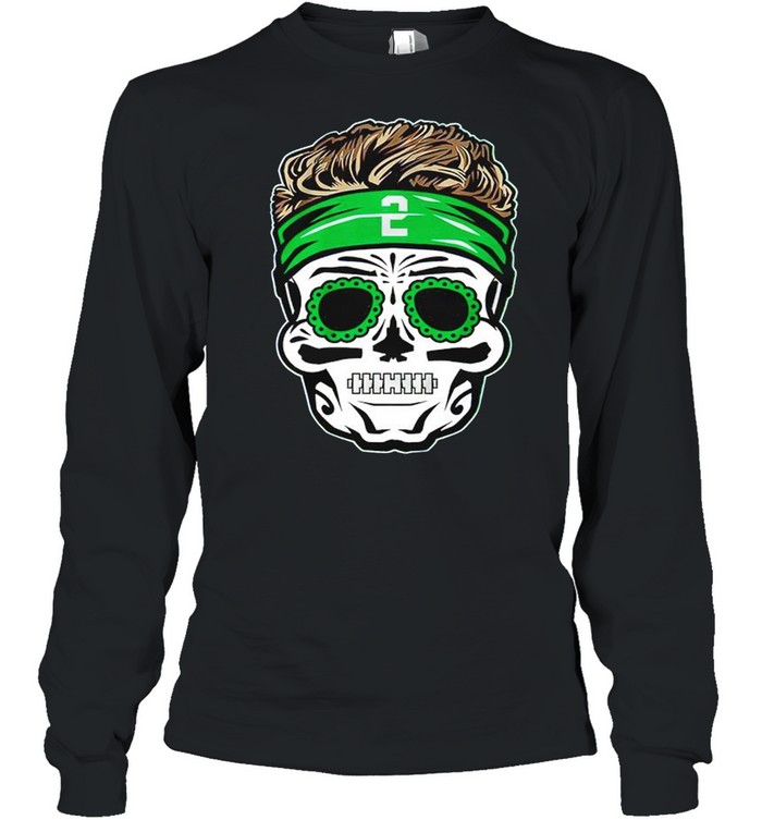 Zach Wilson Sugar Skull Shirt - Shibtee Clothing