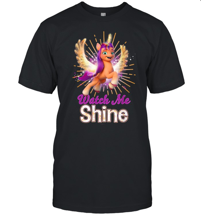 My Little Pony A New Generation Sunny Watch Me Shine shirt Classic Men's T-shirt