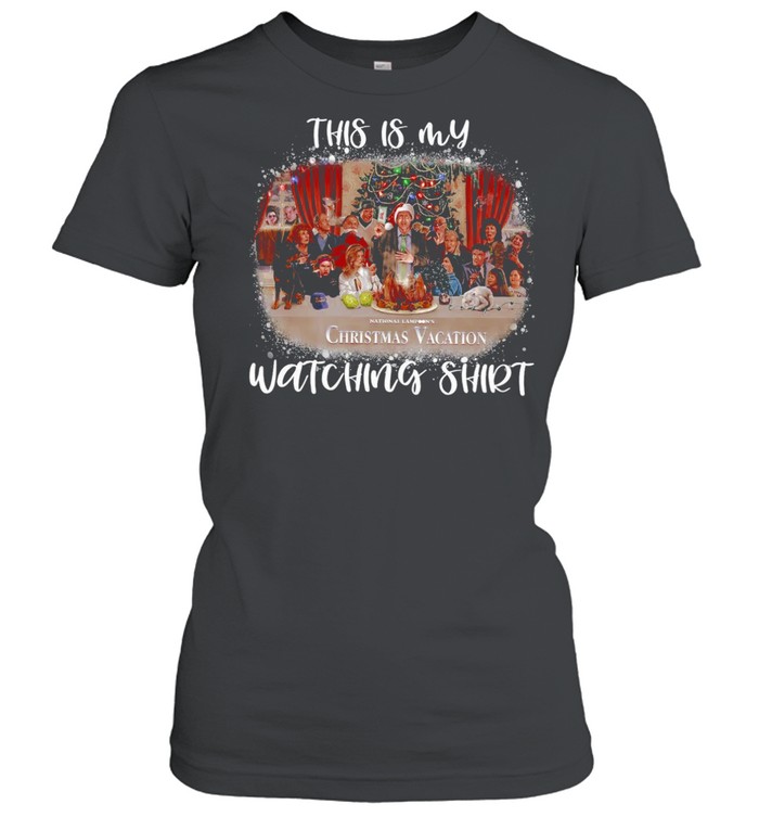 national lampoon's christmas vacation women's shirt
