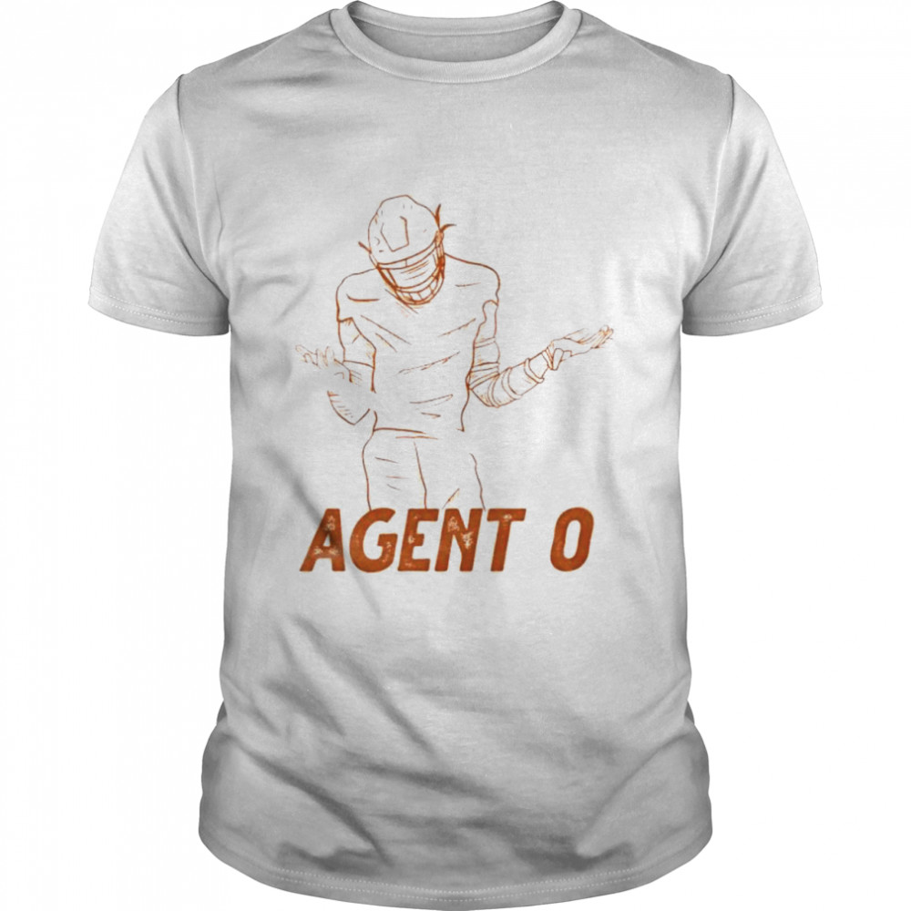 Agent 0 baseball shirt Classic Men's T-shirt Agent 0 baseball shirt Classic Men's T-shirt