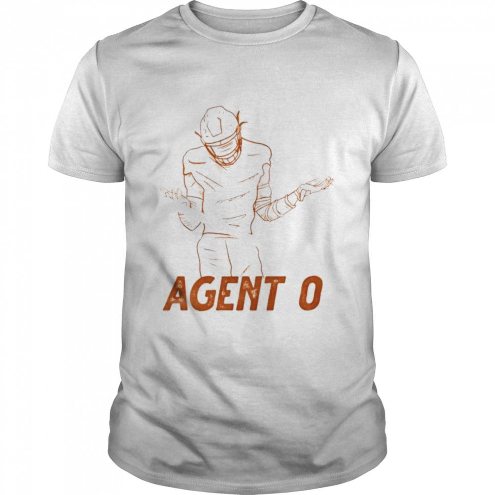 Agent 0 baseball shirt