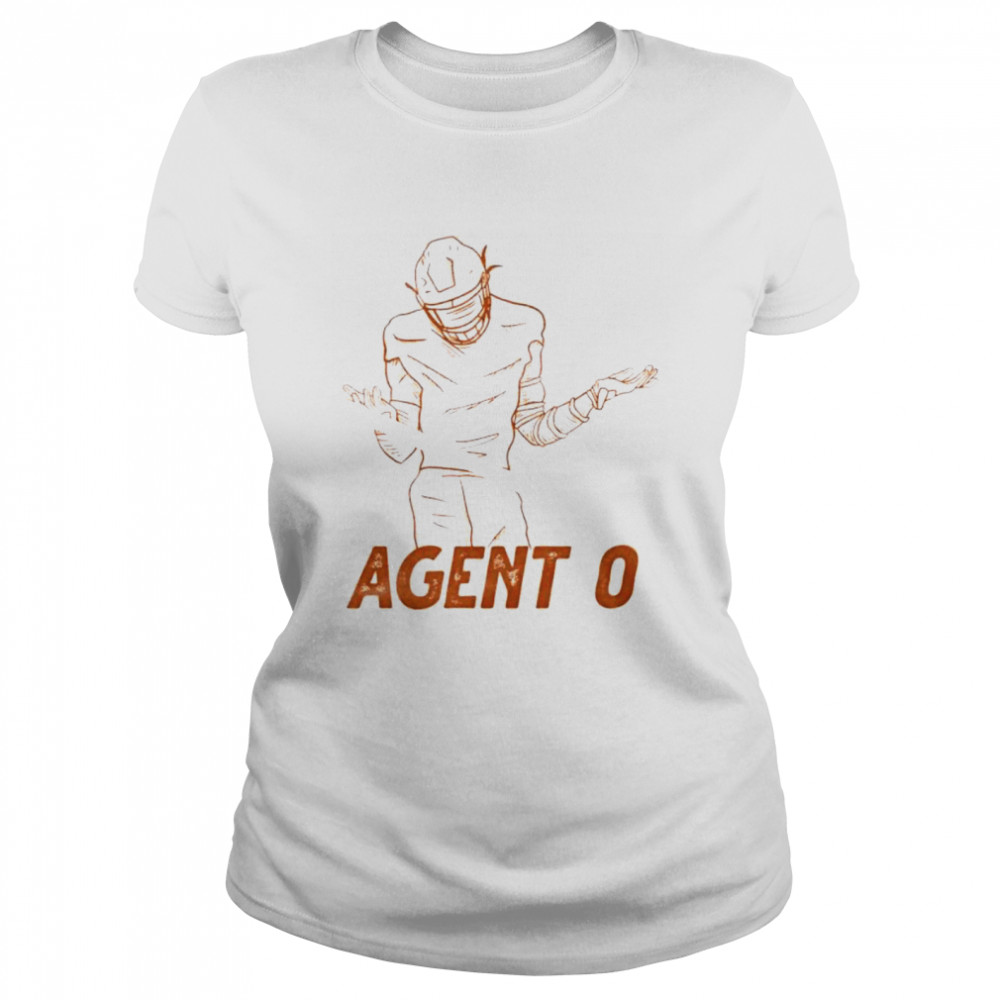 Agent 0 baseball shirt Classic Women's T-shirt