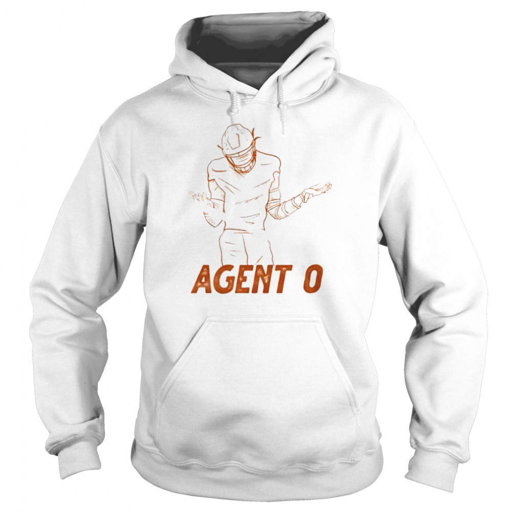 Agent 0 baseball shirt Unisex Hoodie