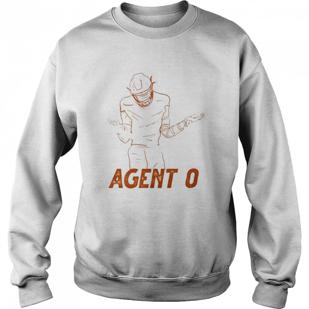 Agent 0 baseball shirt Unisex Sweatshirt