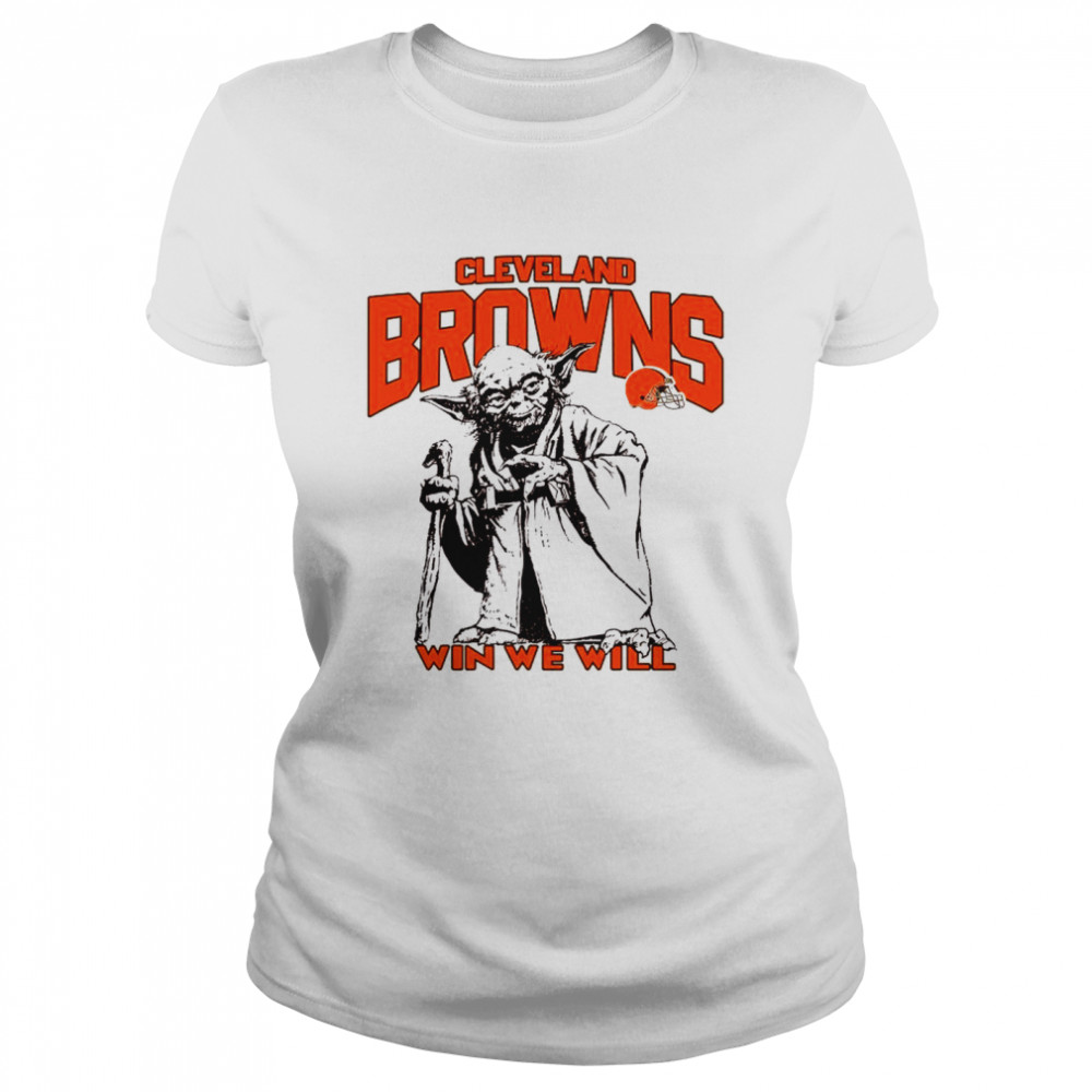 cleveland browns star wars shirt