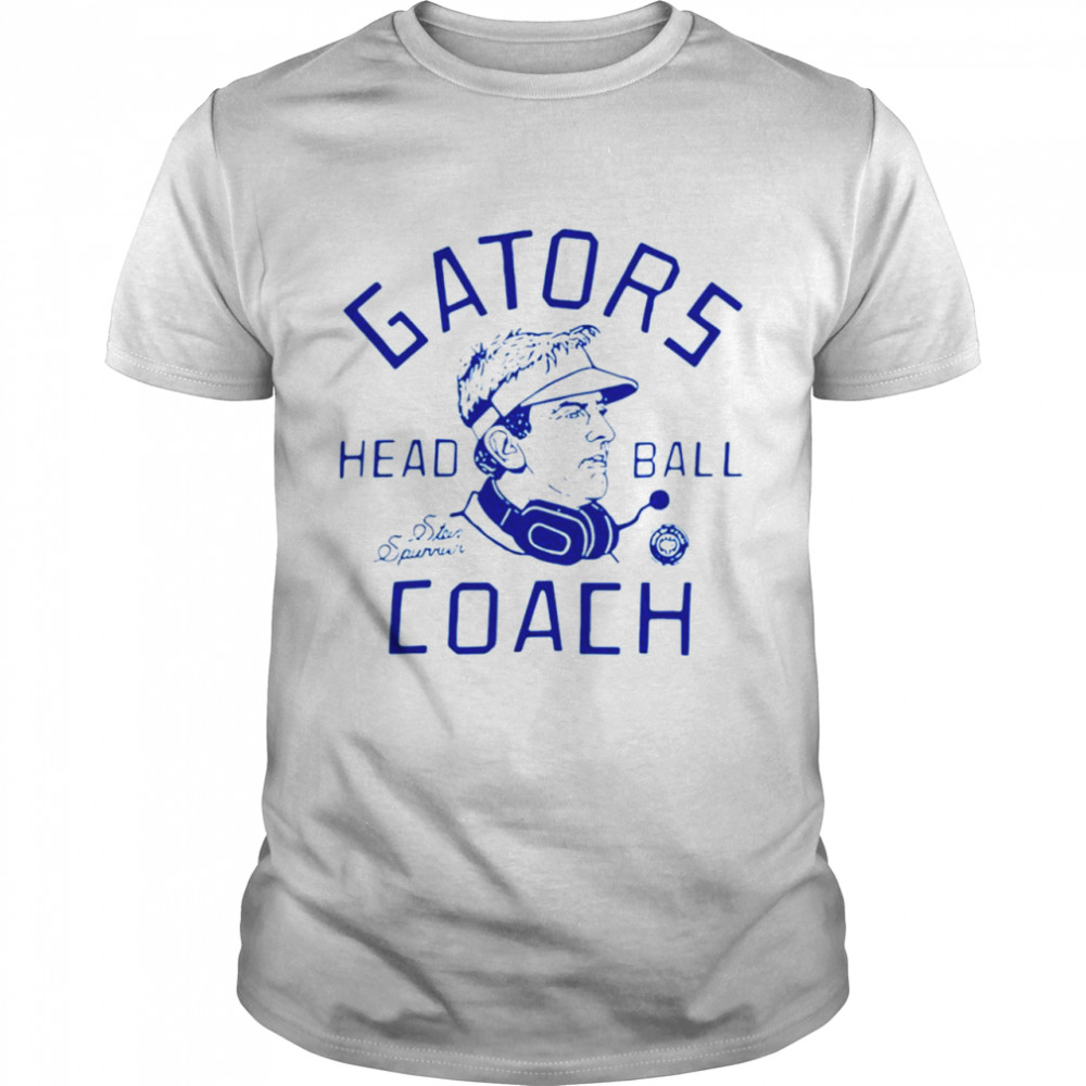 Men’s Steve Spurrier Florida Gators Head Ball Coach shirt Classic Men's T-shirt