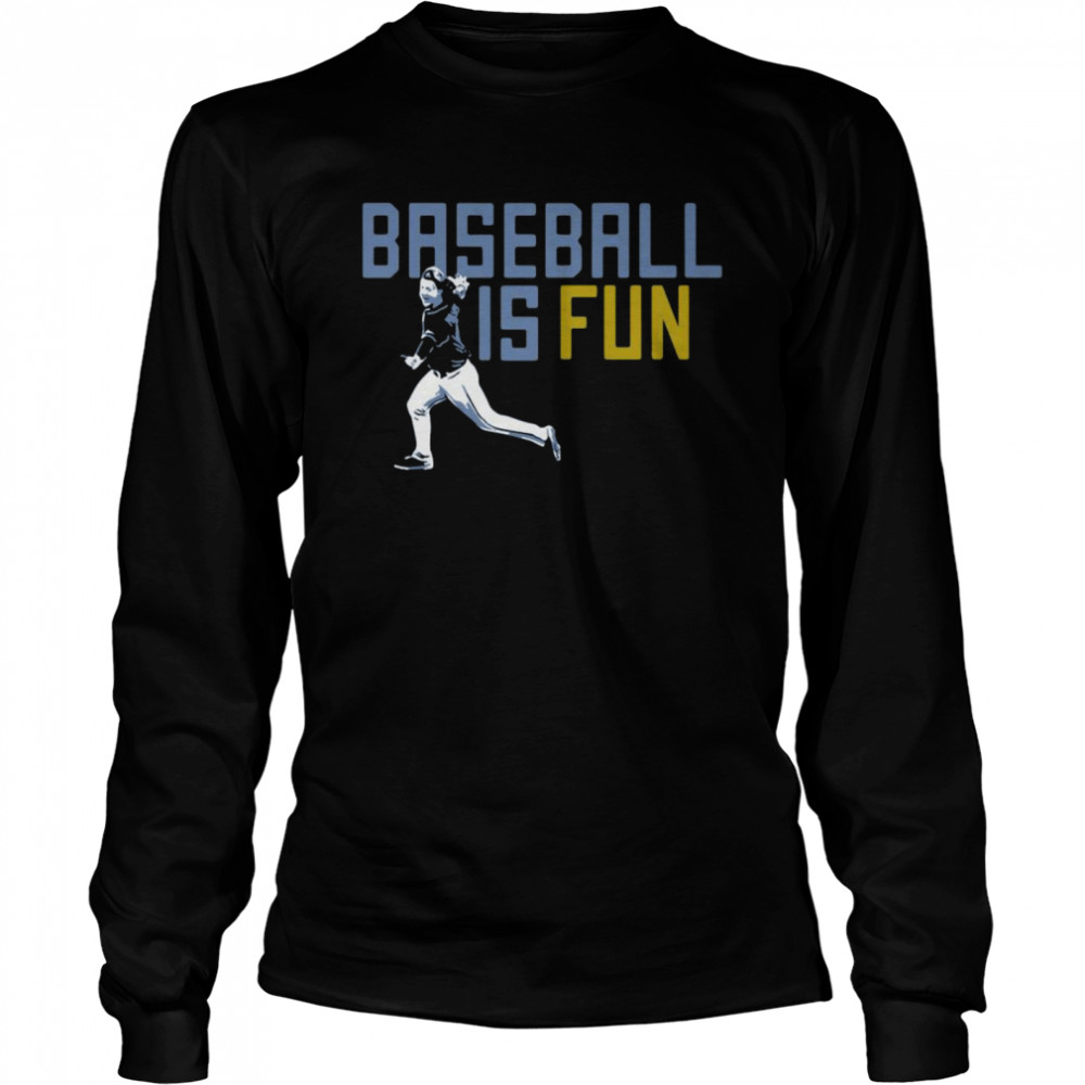 Baseball is fun Brett Phillips T-shirt, hoodie, sweater, long