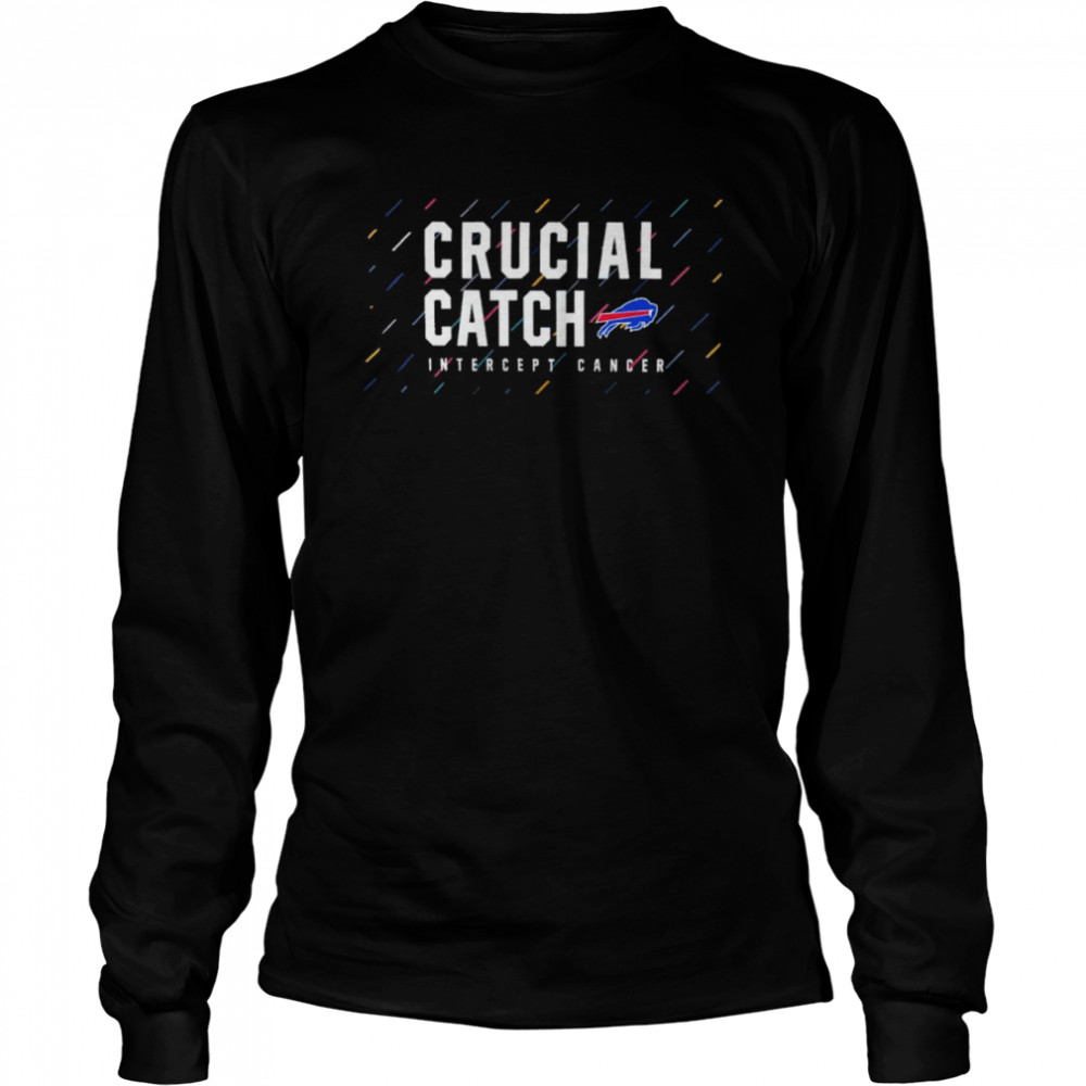 Buffalo Bills 2021 crucial catch intercept cancer shirt, hoodie