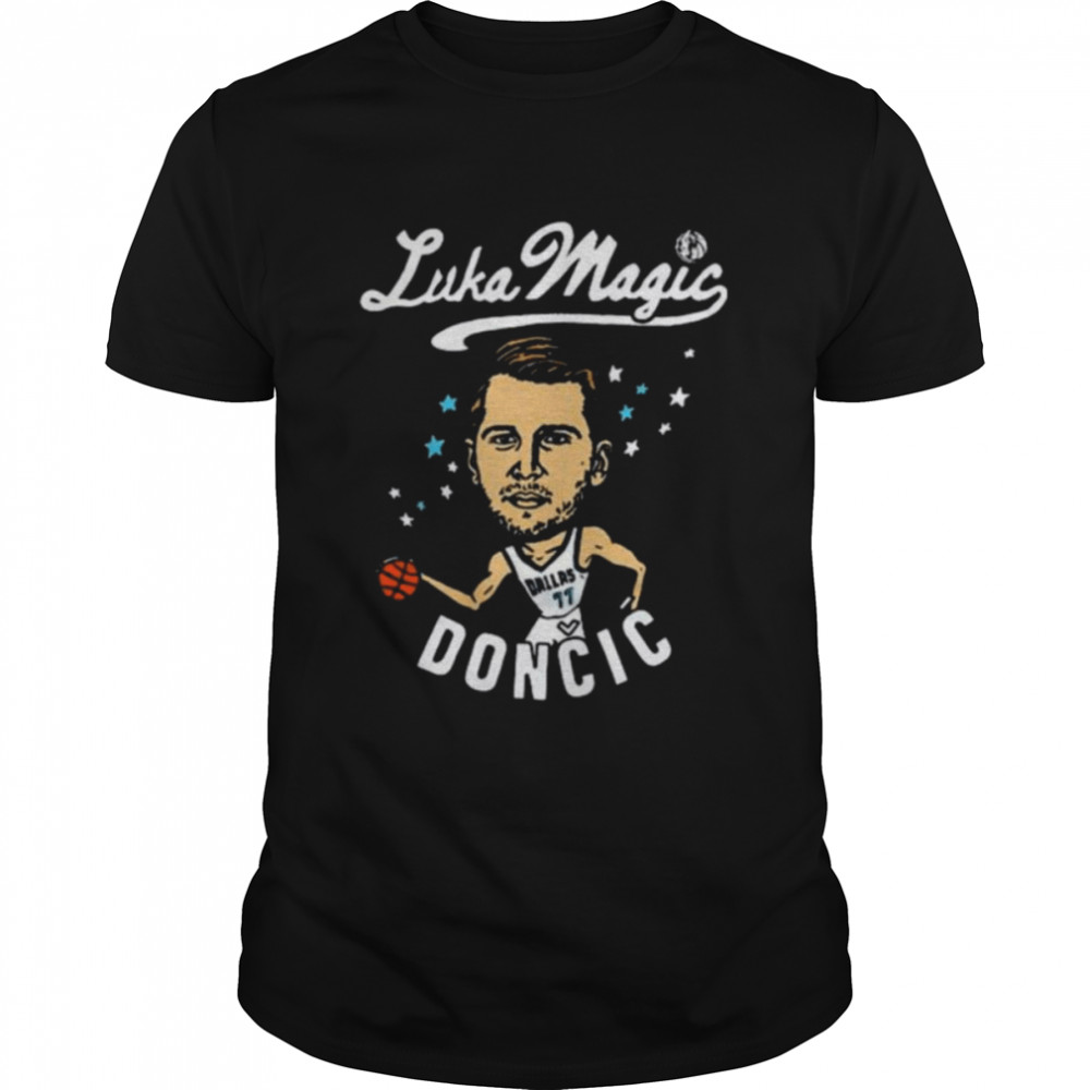 Dallas Mavericks Luka Magic Doncic T-shirt Classic Men's T-shirt