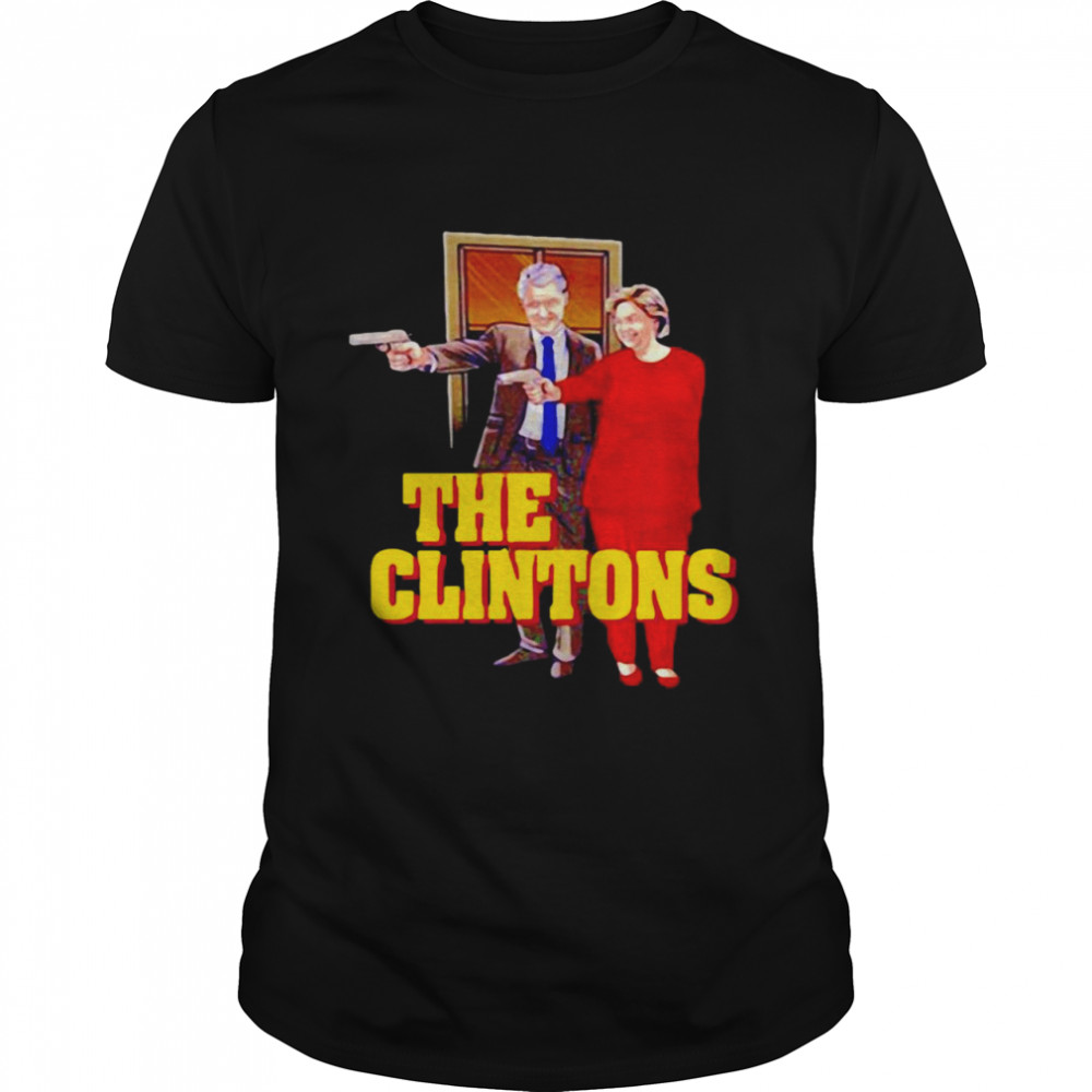 Fleccas Talks The Clintons T-shirt