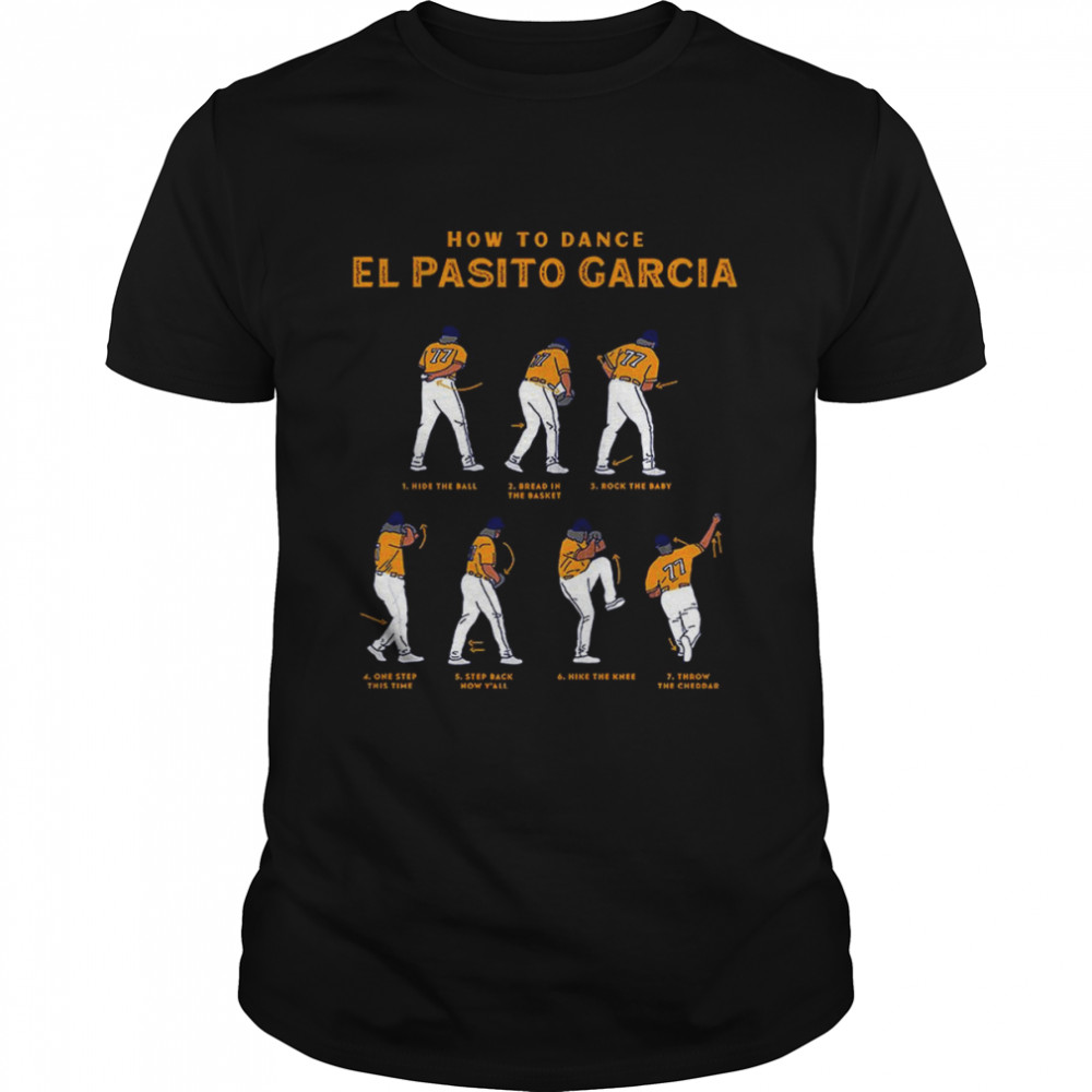 how to dance El Pasito Garcia shirt Classic Men's T-shirt