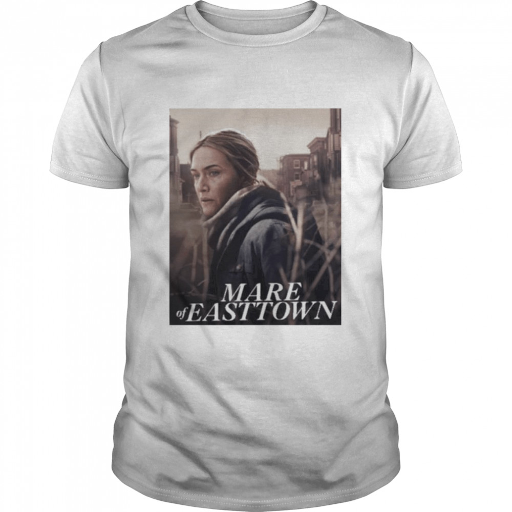 Kate winslet mare of easttown casey mink shirt Classic Men's T-shirt