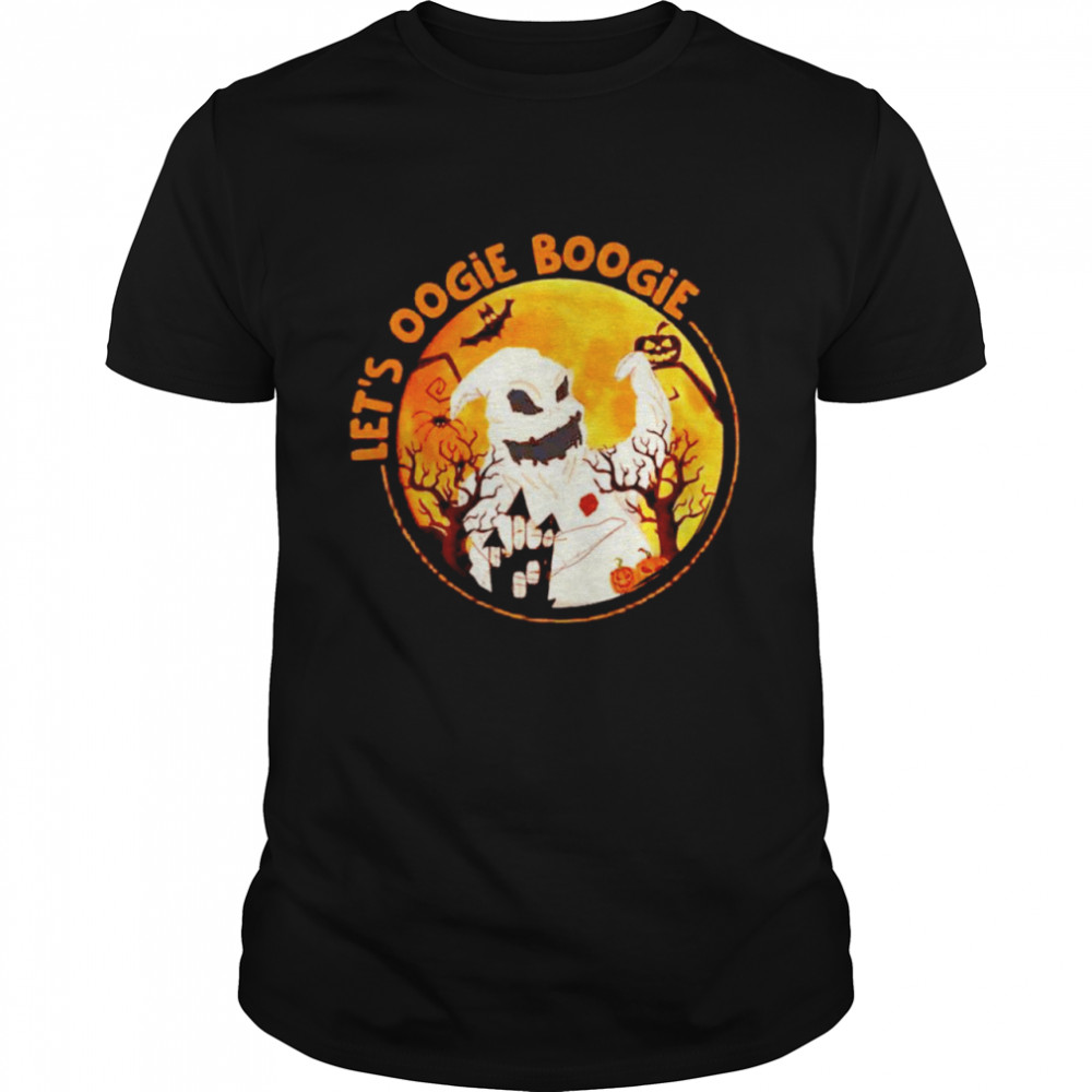 Let’s Oogie Boogie Halloween shirt