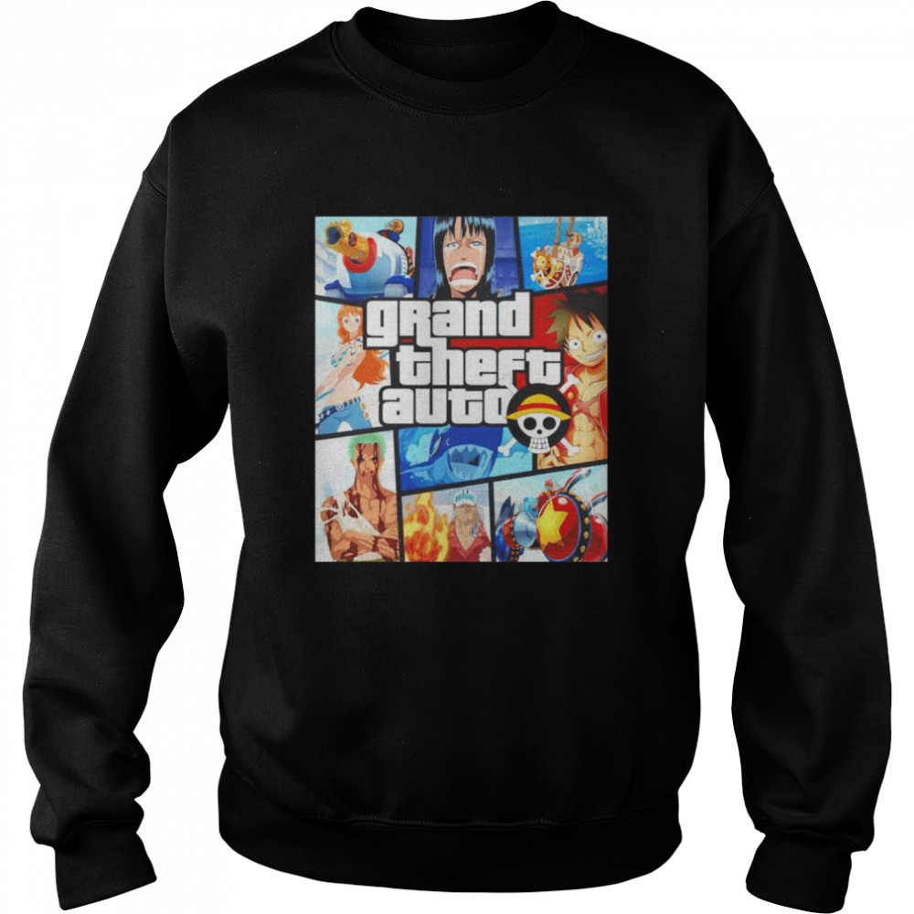 grand theft auto shirt