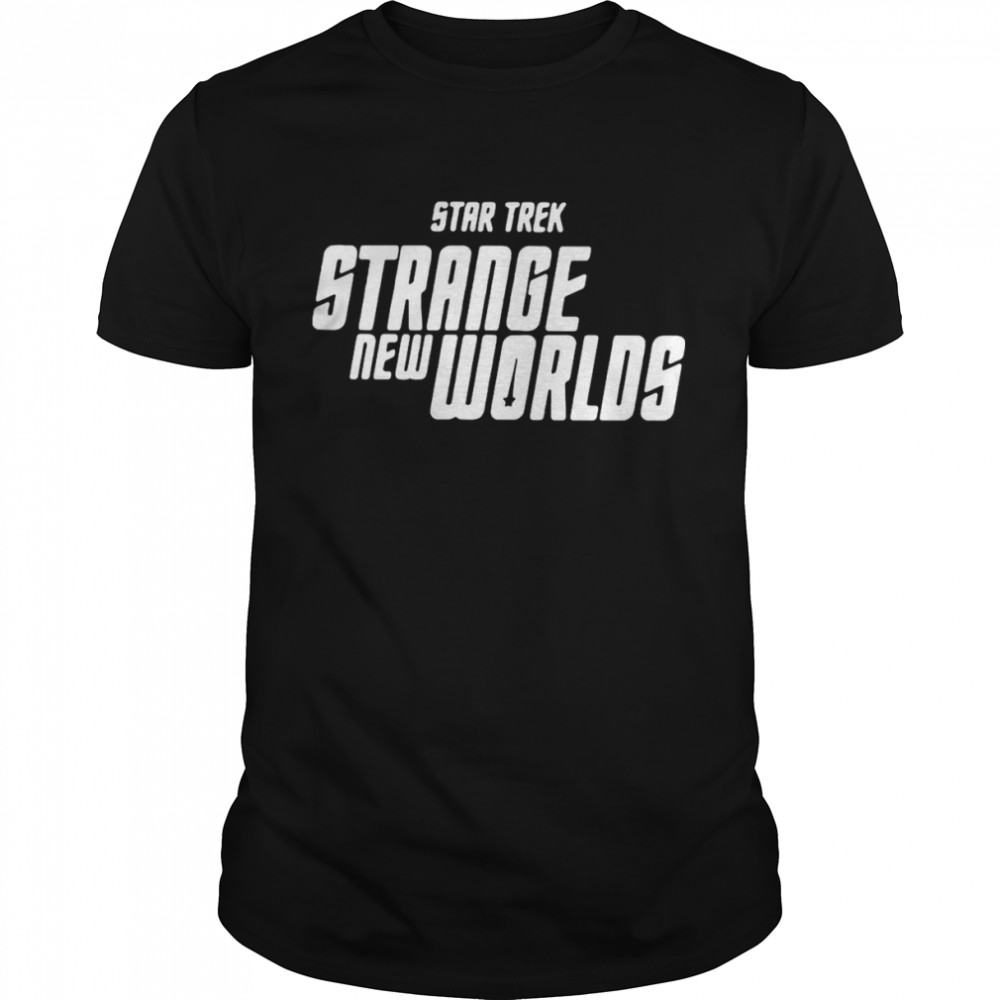 Star Trek Strange New Worlds T-shirt Classic Men's T-shirt