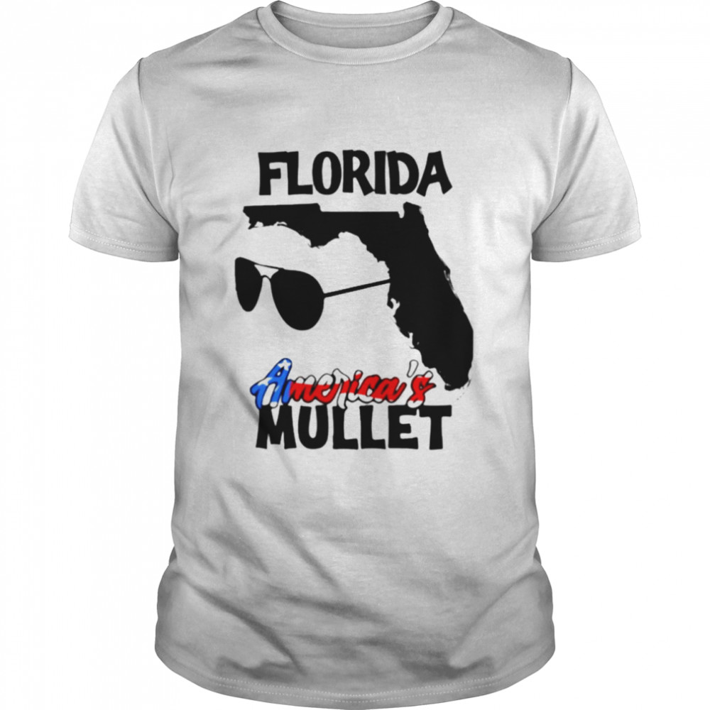 Florida America’s mullet t-shirt