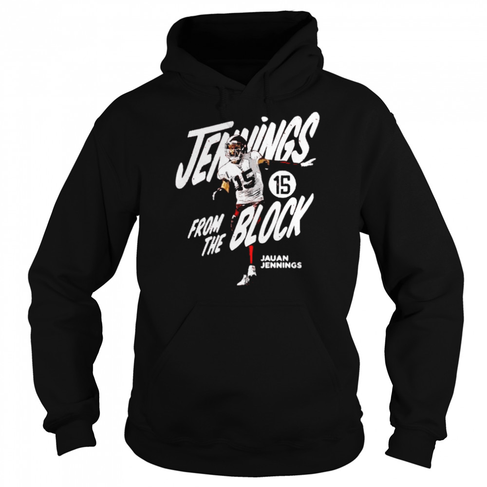 San Francisco 49ers Jauan Jennings from the block shirt Unisex Hoodie