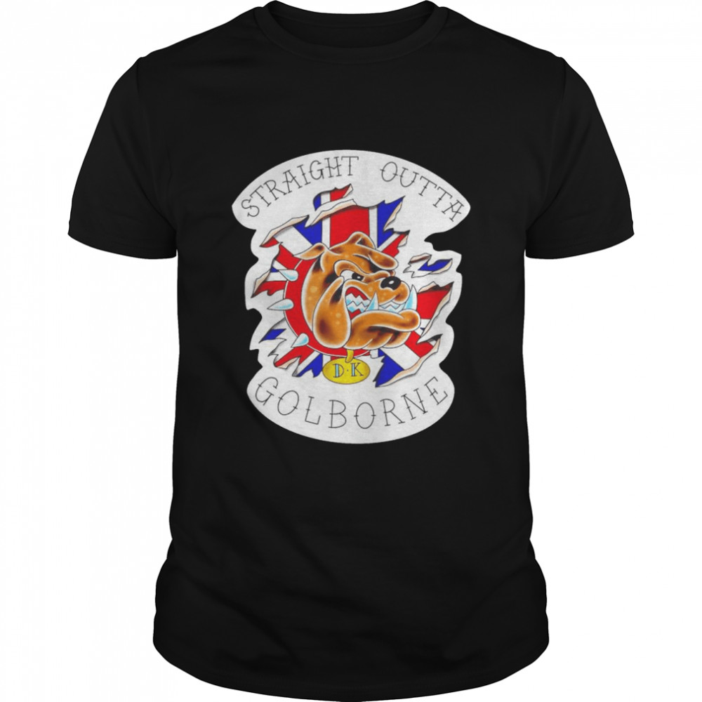 Dynamite Kid Straight Outta Golborne shirt Classic Men's T-shirt