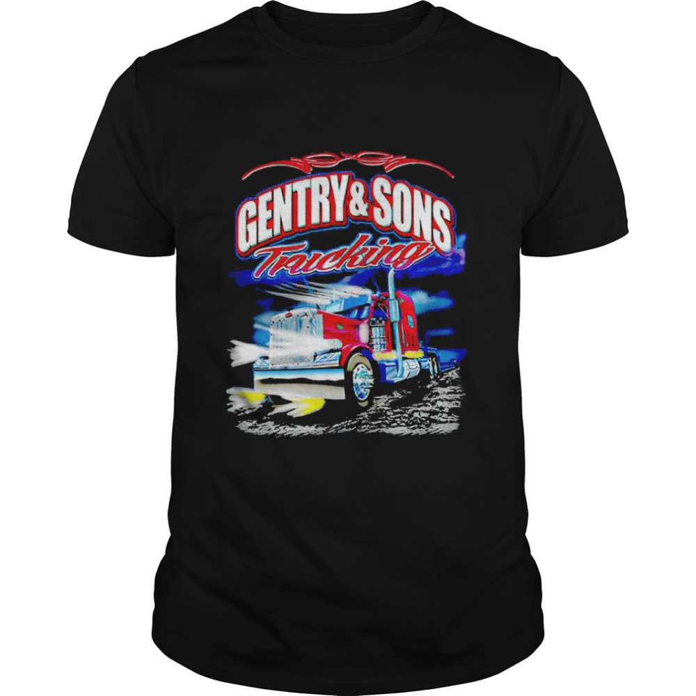 Gentry and Sons trucking T-shirt Classic Men's T-shirt