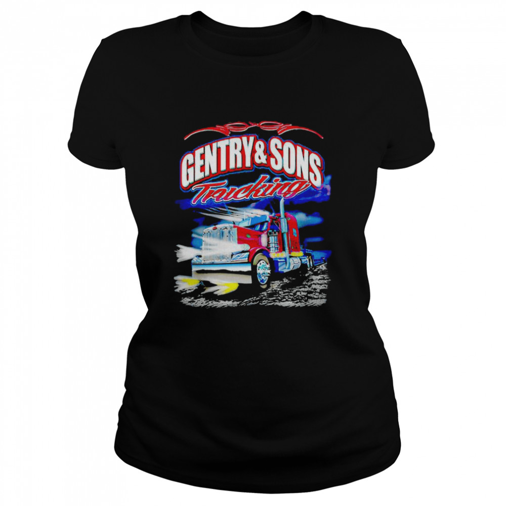 Gentry and Sons trucking T-shirt Classic Women's T-shirt