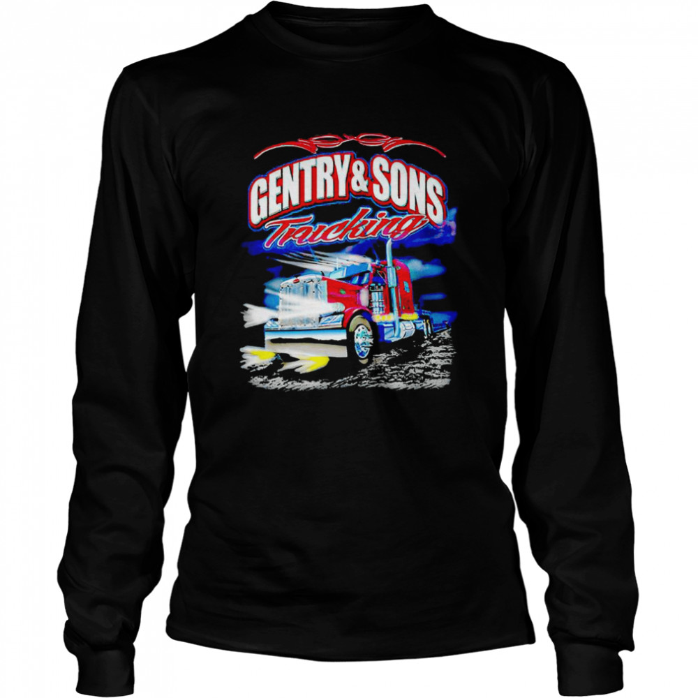 Gentry and Sons trucking T-shirt Long Sleeved T-shirt